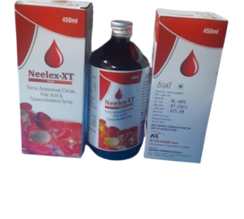 Neelex-XT Syrup 450ml