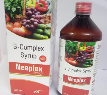 Neeplex Syrup 450ml