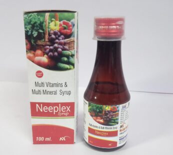 Neeplex Syrup 100ml