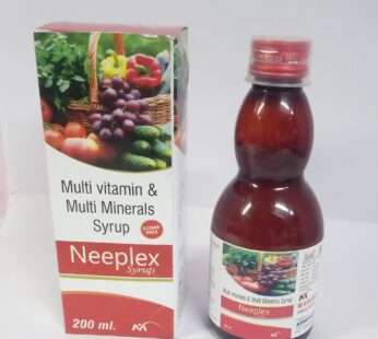 Neeplex Syrup 200ml