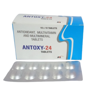 Antioxidant, Multivitamin And Multimineral Tablets