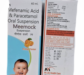 Mefenamic Acid + Paracetamol Oral Suspension