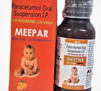 Paracetamol Paediatric Oral Suspension IP, 60 mL