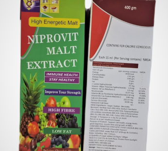 NIPROVIT MALT EXTRACT